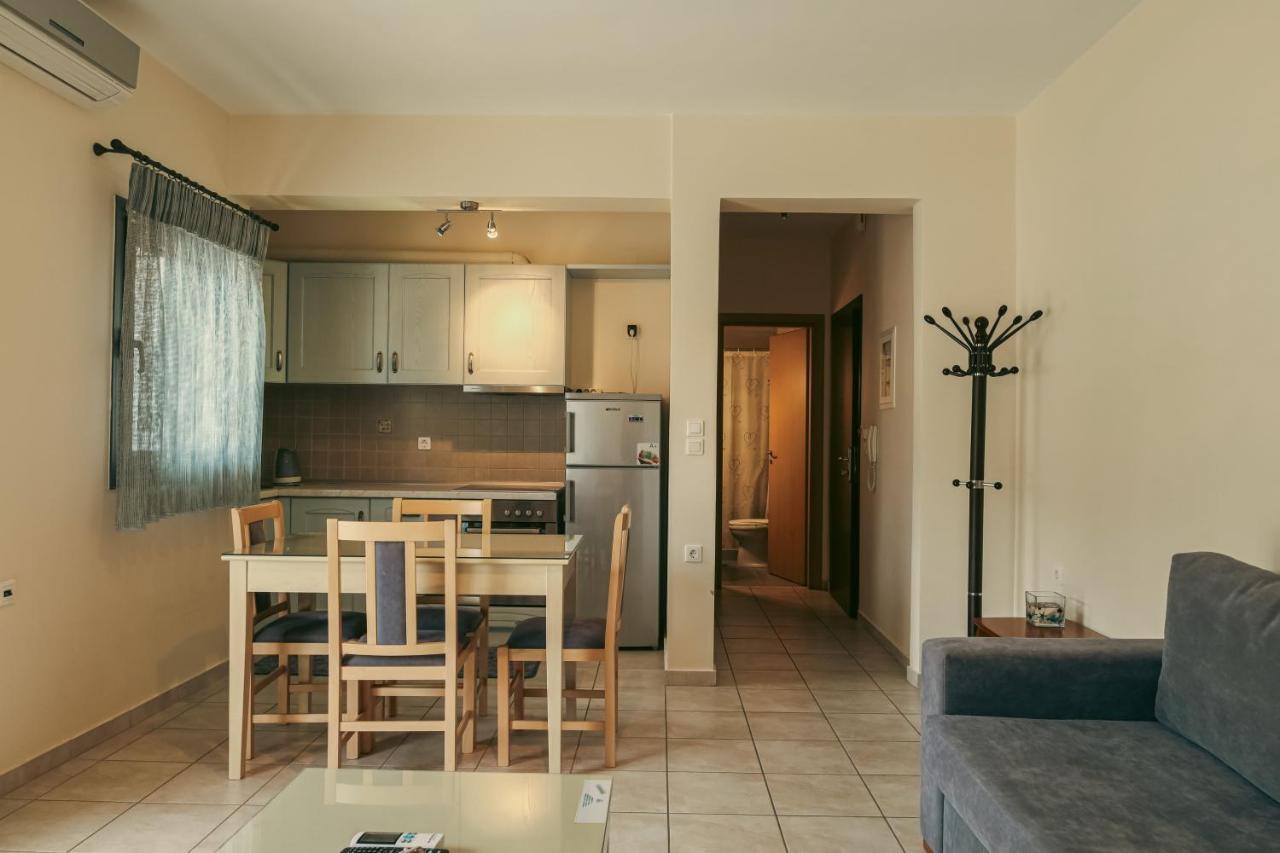 Baia Blu Apartments Syvota Exterior photo