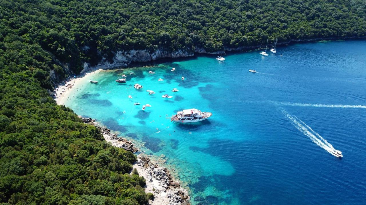 Baia Blu Apartments Syvota Exterior photo