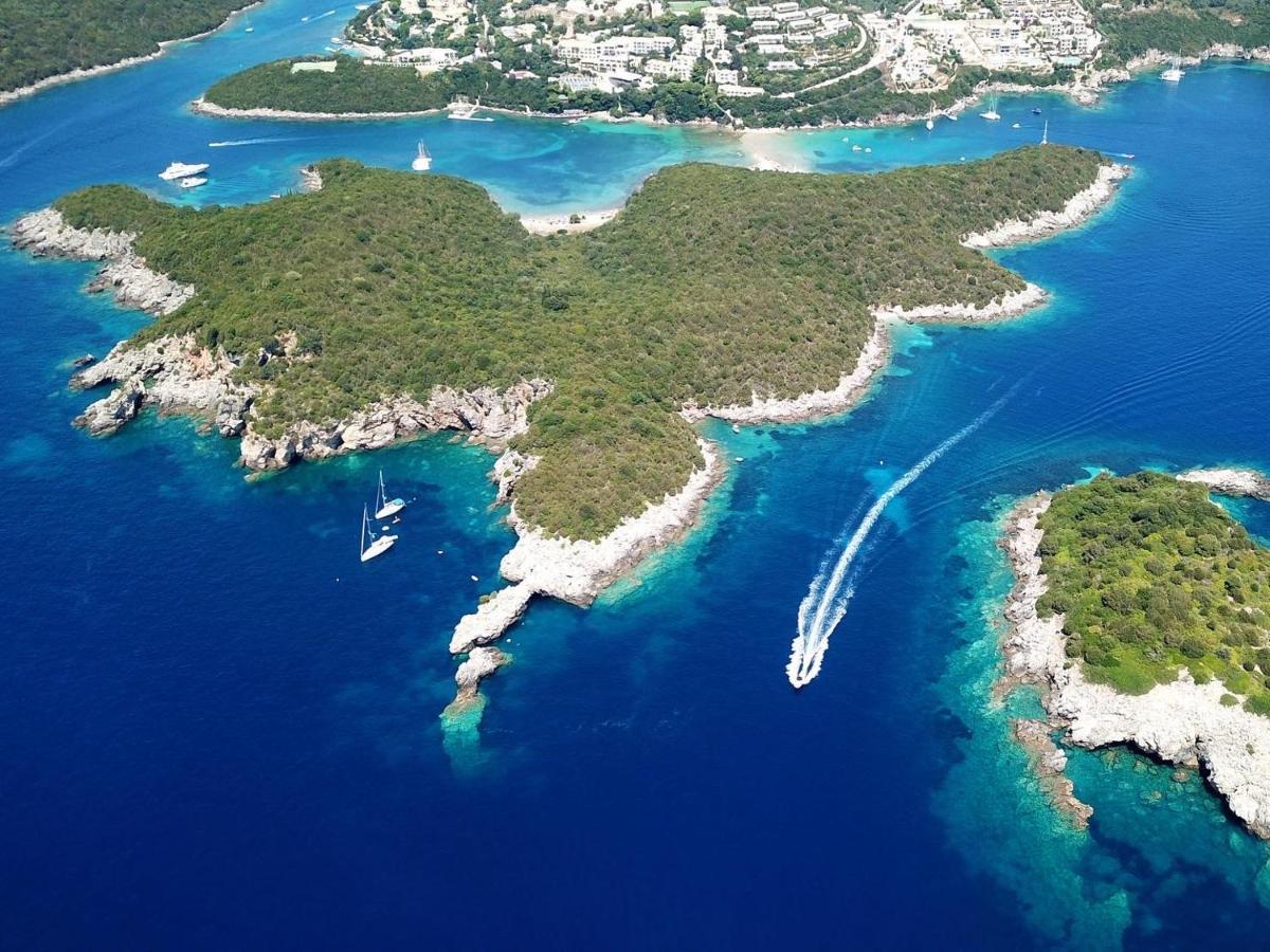Baia Blu Apartments Syvota Exterior photo