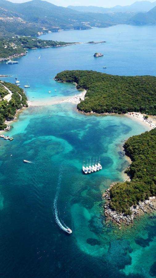Baia Blu Apartments Syvota Exterior photo