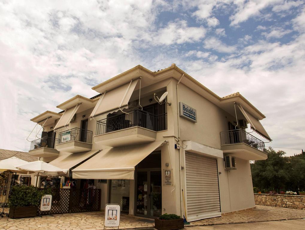 Baia Blu Apartments Syvota Exterior photo